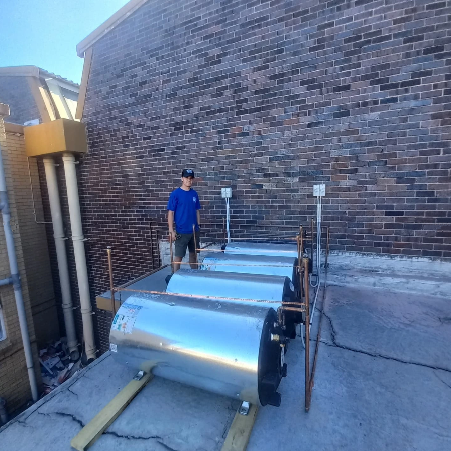 Multi-Geyser Installation Port Elizabeth